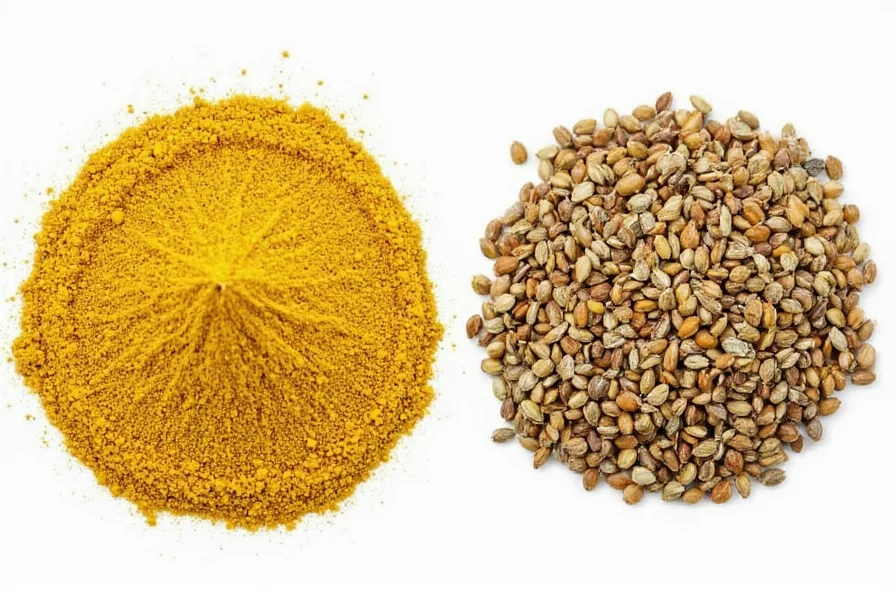 Jar of Ground Mustard Powder
