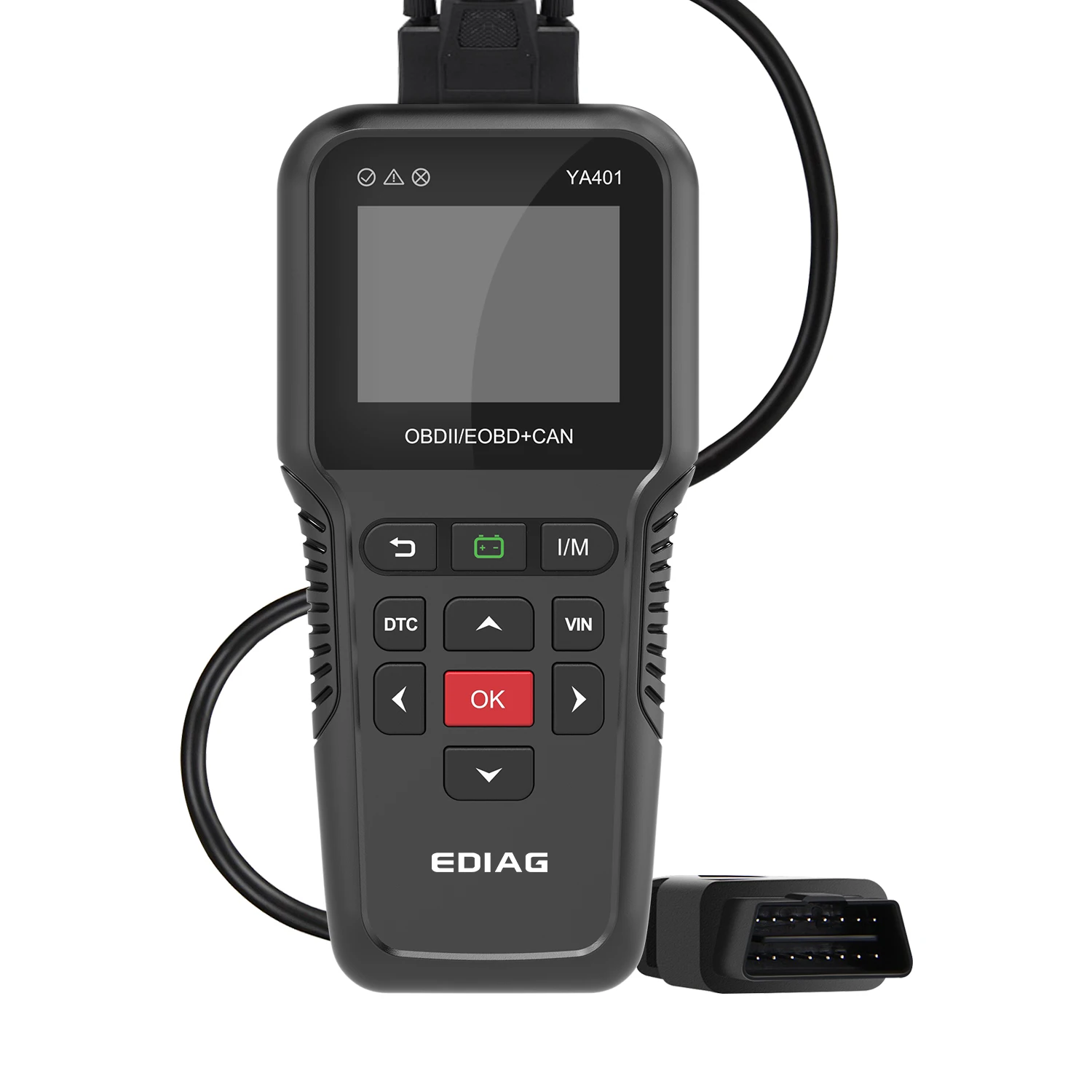

2024 New EDIAG YA401 OBD2 Car Code Reader Scanner Free Update Full OBDII Functions Battery Check Auto Diagnostic Too
