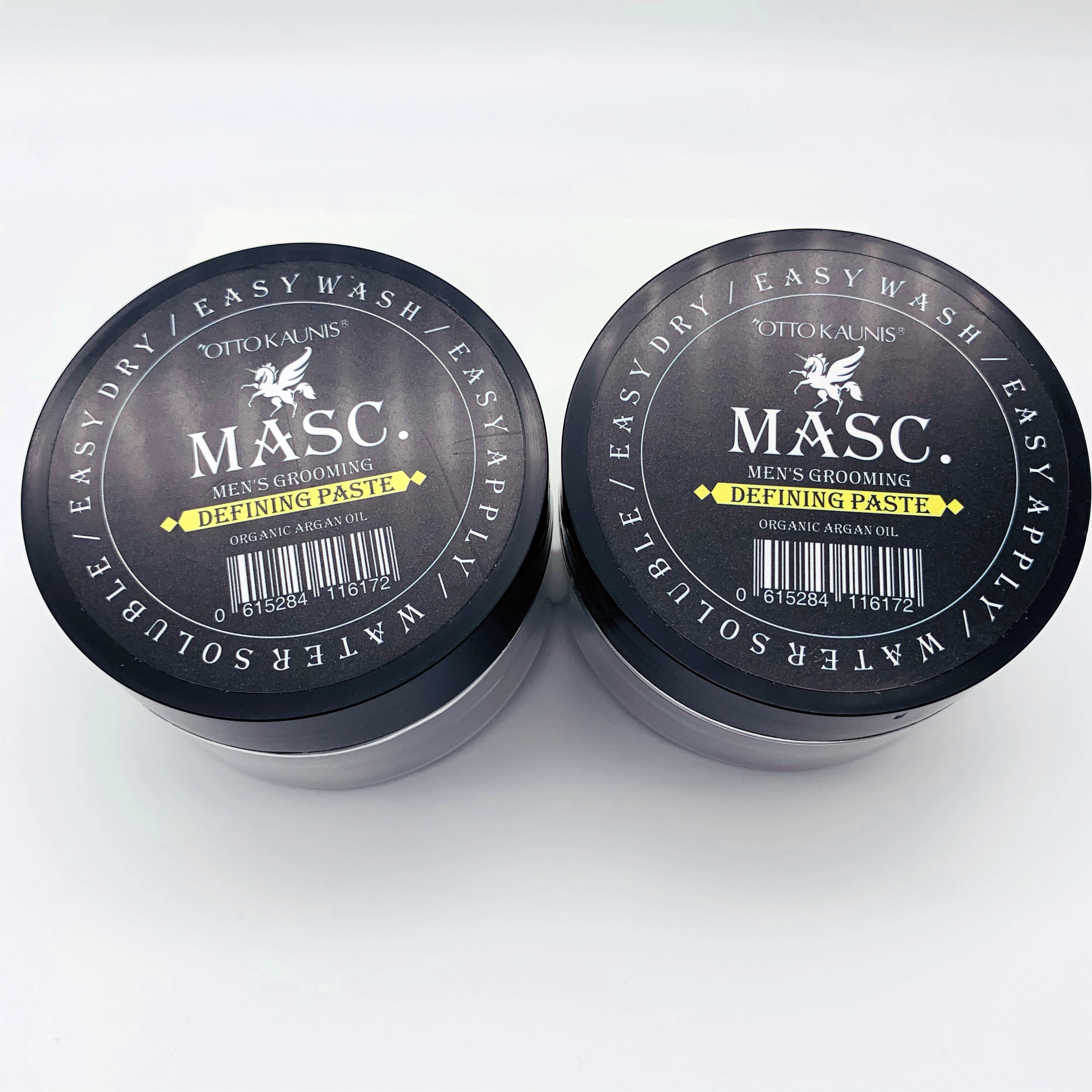 

MASC. Salon professional argan oil easy dry matt hair wax men