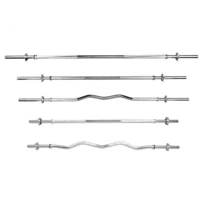 

hot sale professional training china OEM manufacturer best selling barbell curl bar