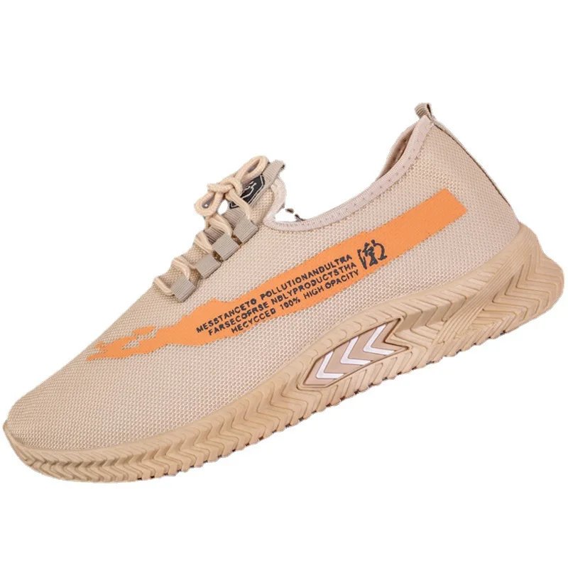 

China shoes factory New arrival spring summer rubber mesh breathable running men's sports shoes sneaker, Pictures