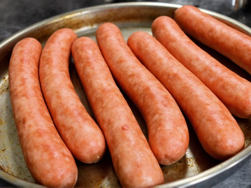 Perfect Baked Sausage Links: Temperature & Timing Guide
