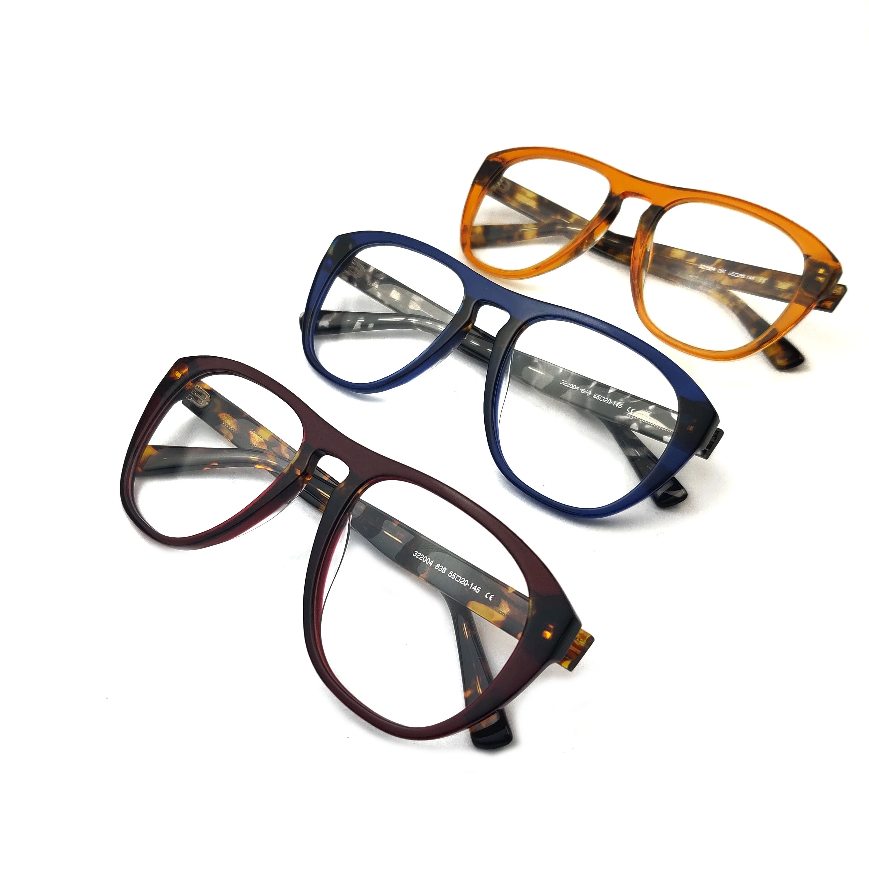 

Anti Blue Light Glasses River Acetate eyeglasses frame Spectacle frames Lunette Monture lunettes custom glasses frame