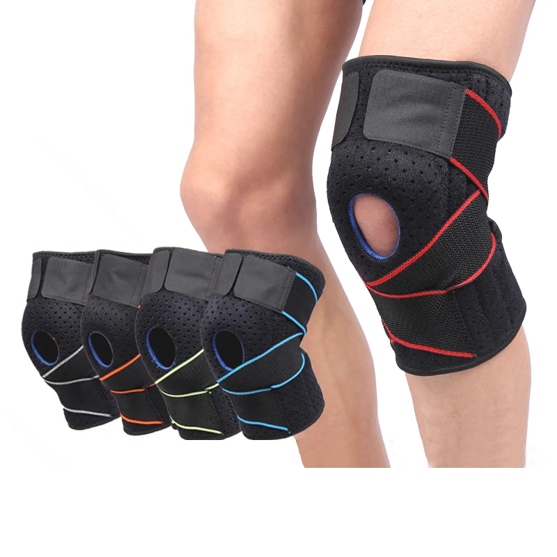 

High Elastic Compression Knee Sleeve Best Knee Brace for Men & Women Knee Support