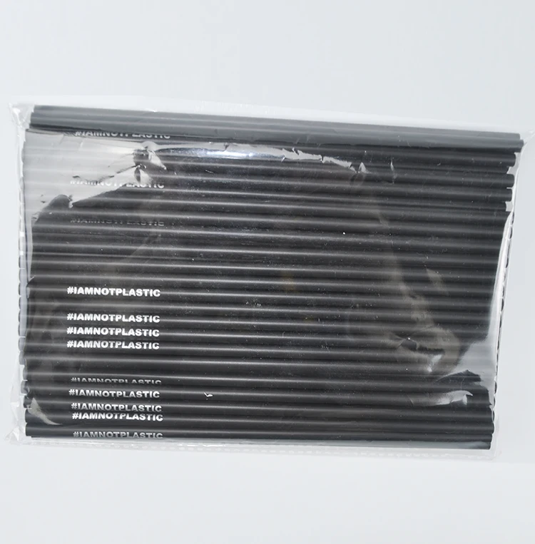 Straight Drinking Straw Corn Straws Pla Biodegradable Straws - Buy ...