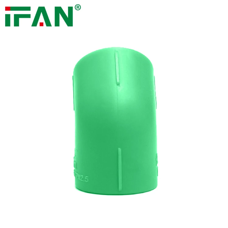 

IFAN ISO Certificate PPR Corrosion Resistance Fitting Water Pipe Fittings PPR Elbow