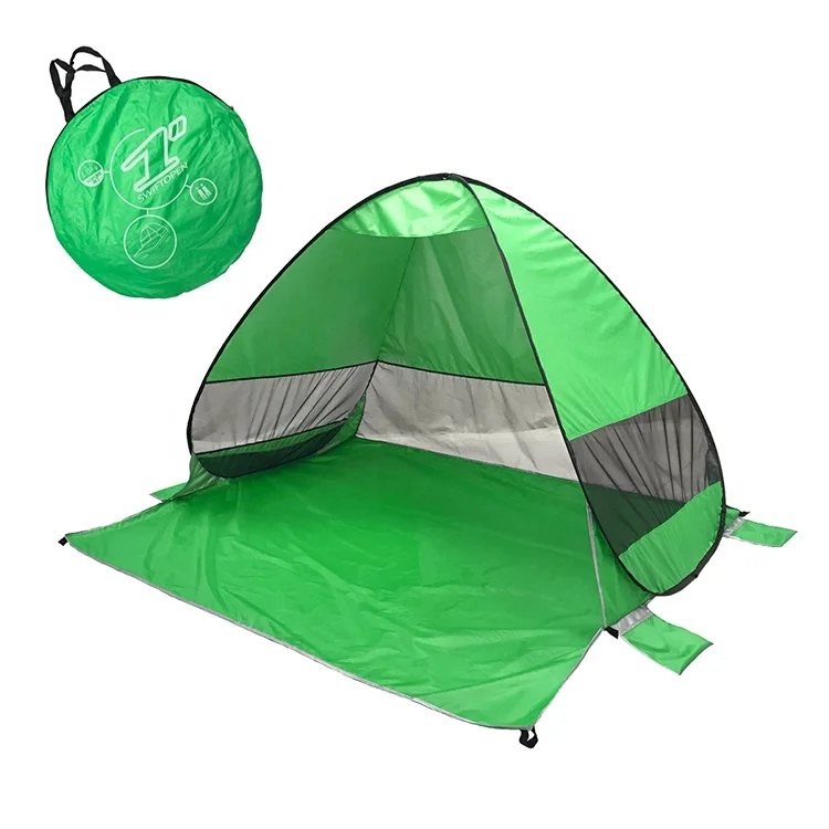 

Wholesale Pop Up Beach Tent Sun Shelter Portable Tent with UPF 50+