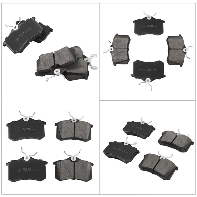 Car Brake Pads With 3m Adhesive Shim Buy Car Brake Pads,Brake Pads