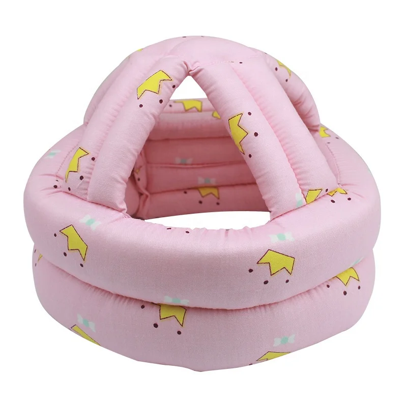 

Baby Infant Toddler Safety Helmet Head Cushion Bumper Bonnet baby head protector pillow