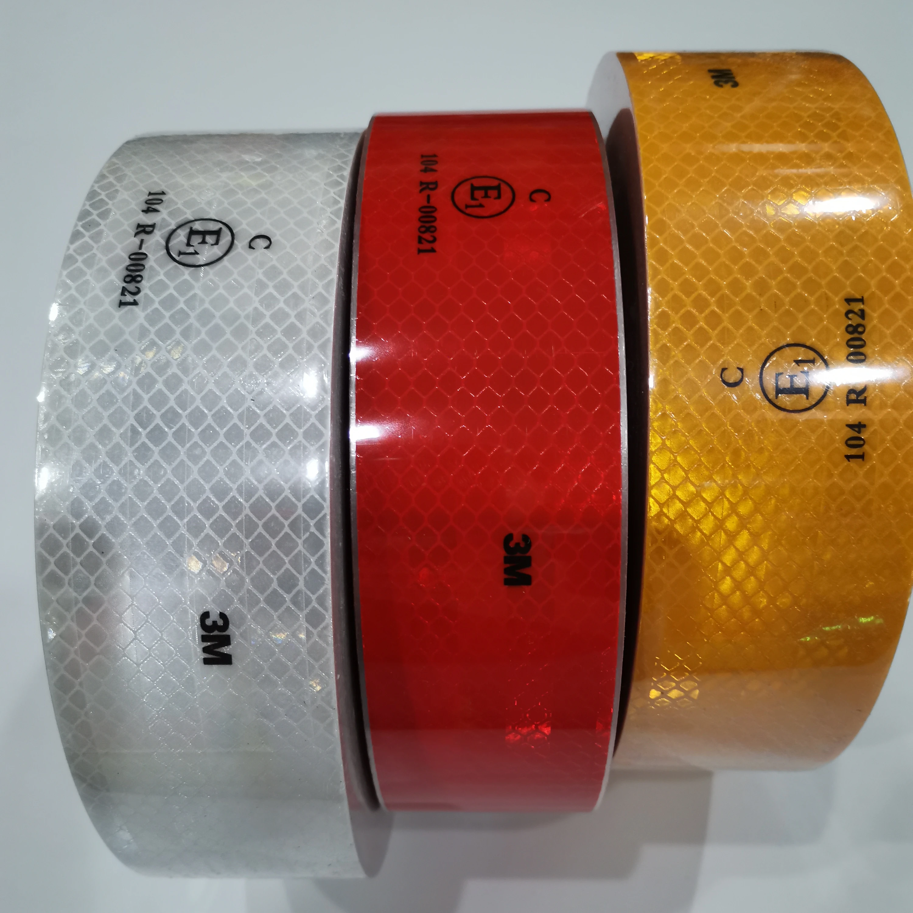 high intensity ece 104r 00821 3 m reflective vinyl tape for