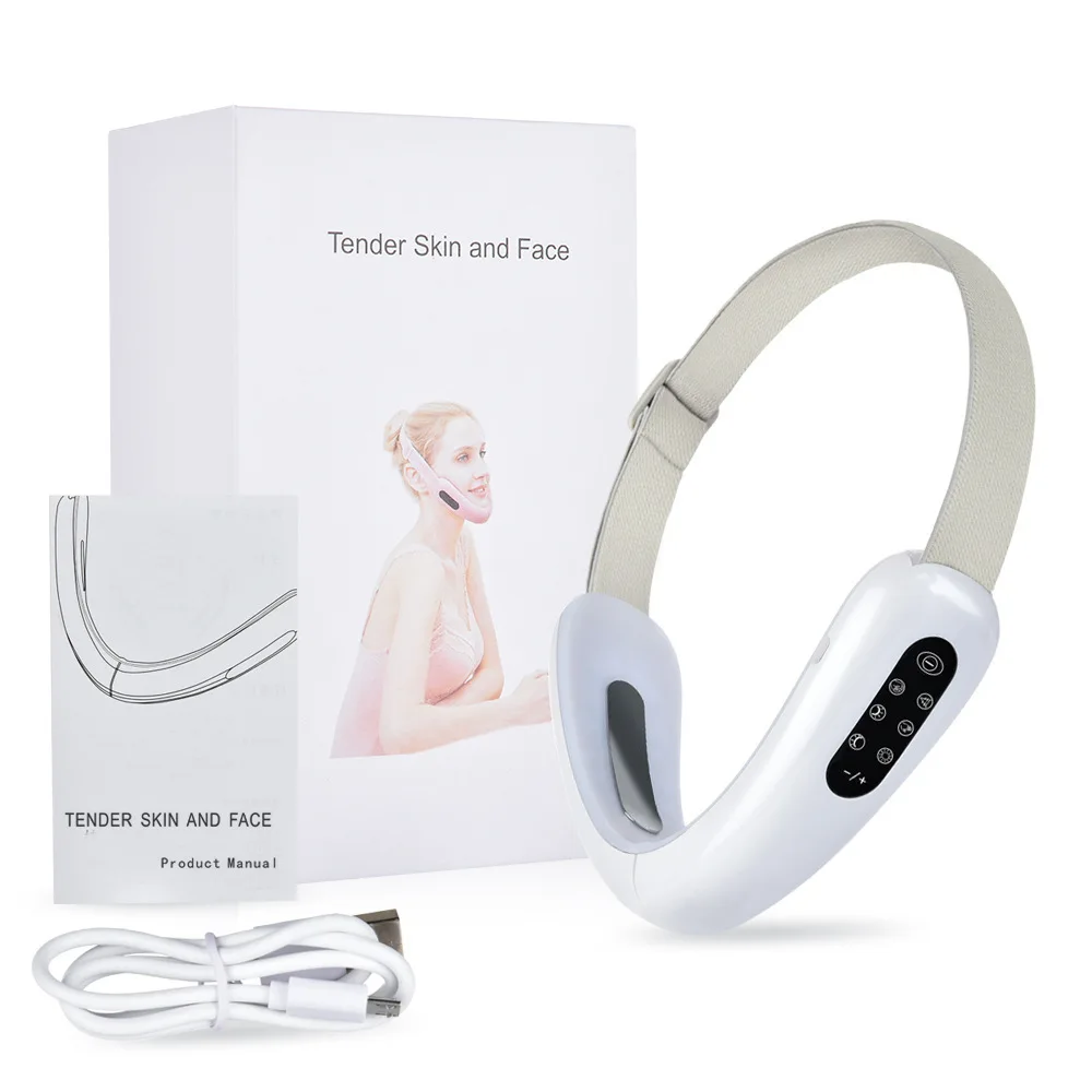 

Hot Selling EMS Portable V Line Face Massager v-line face Slimming Machine Face Lift Double Chin Beauty Equipment