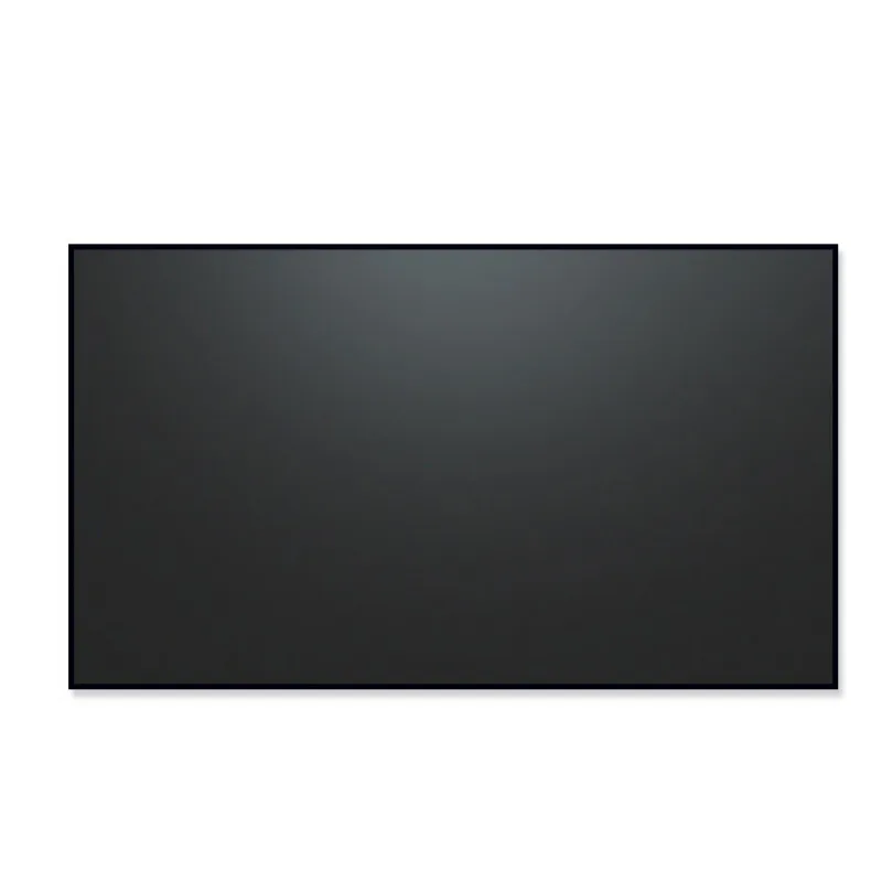 

4K alr 120 Inch short throw projector fixed frame screen ambient light rejecting