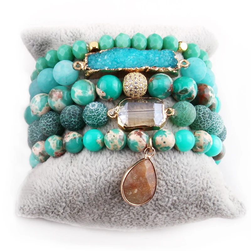 Women New Designer 5pcs Stretc