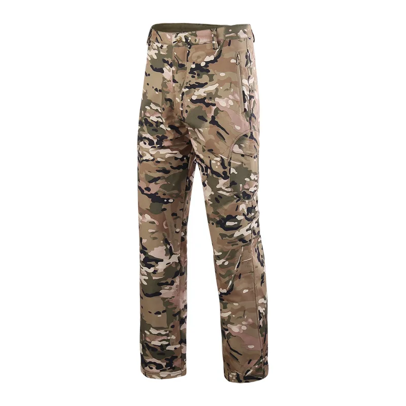 

Latest Fashion 100 Polyester Camouflage Military Style Camo Tactical Cargo Pants for Men