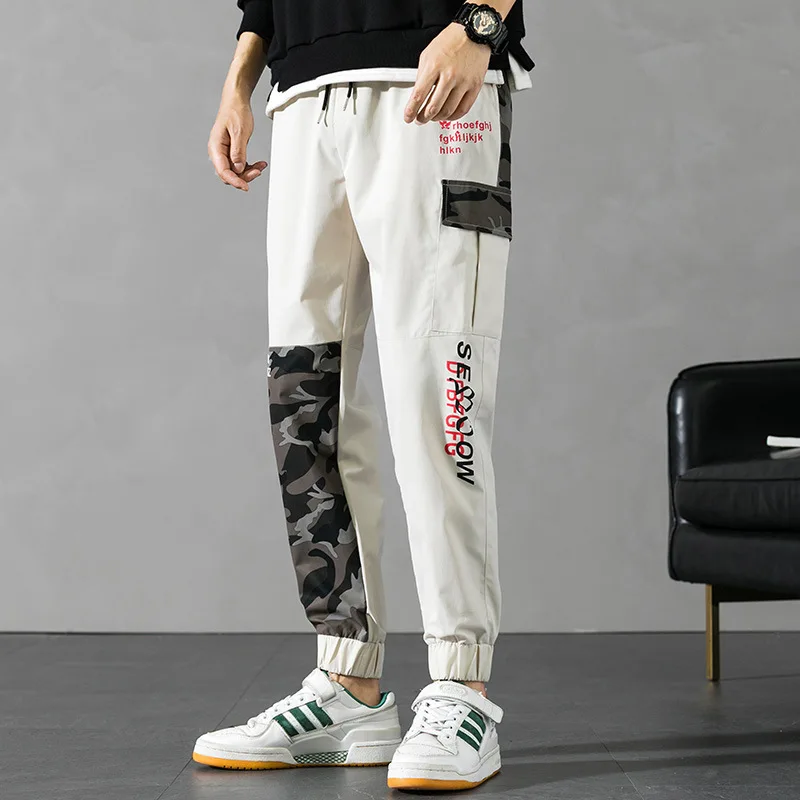 

Autumn Casual Trousers Jogger Streetwear Cargo Pants For Men Clothing, 6 colors