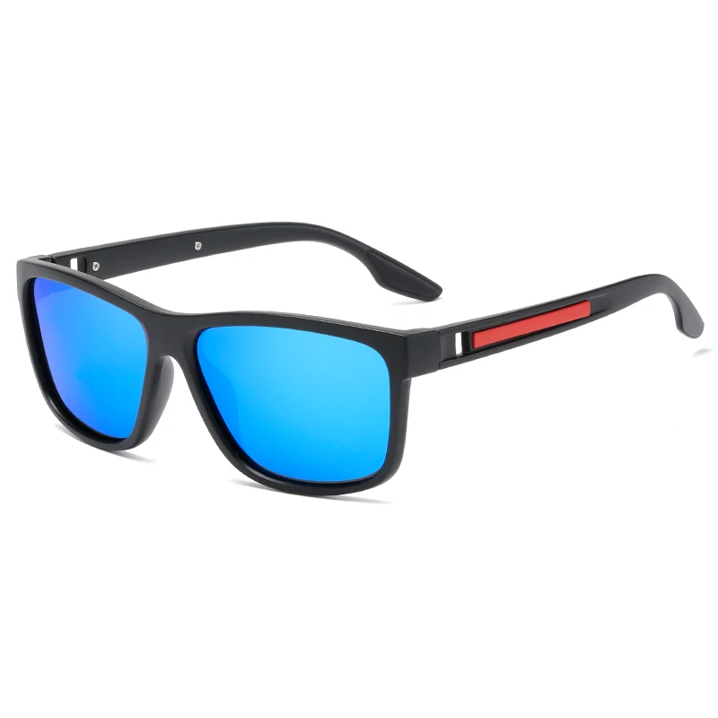 

New Trendy Retro Men's Outdoor Cycling Sports Polarized Sunglasses 2021