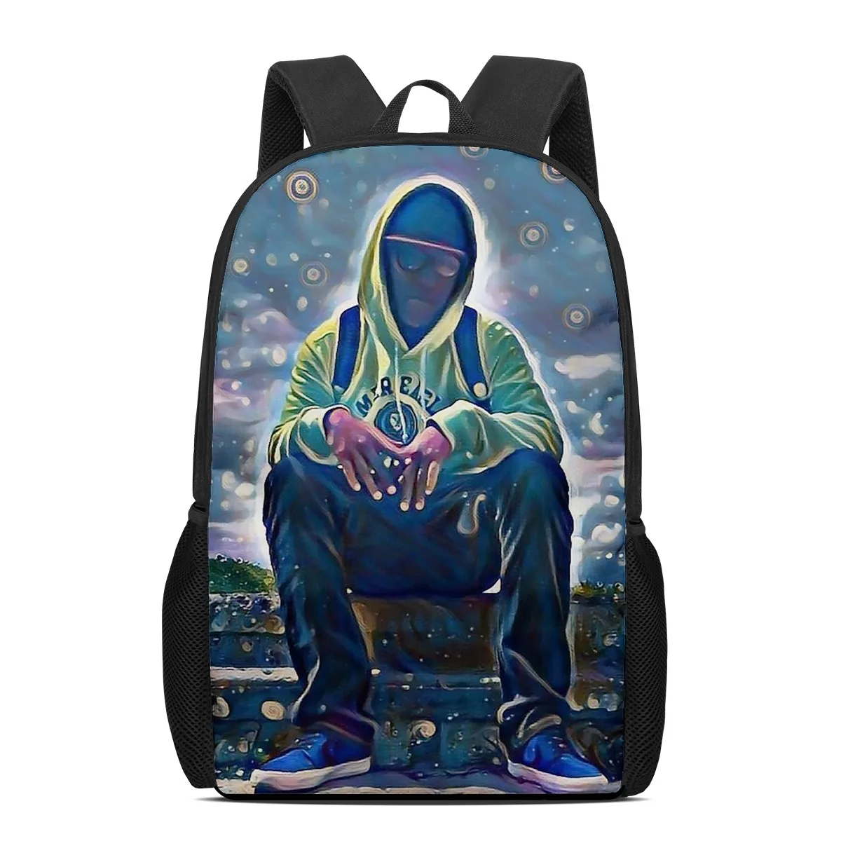 

Black Boy Pattern Baby Class Kids Bags School High Quality Waterproof School Bag For Women Children Boys And Girls, Customized your own school backpack