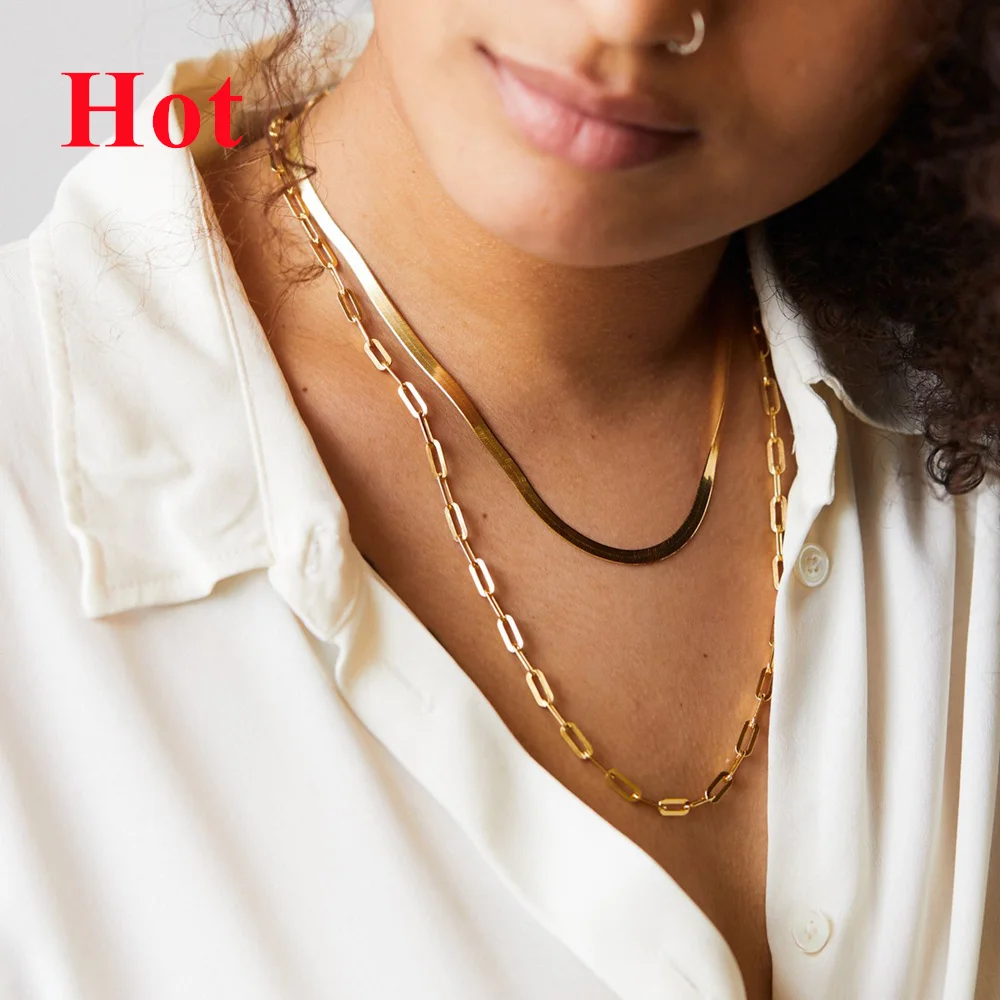 

Gold Plated Initial Custom Name Jewelry Pearl Zodiac Butterfly Women Adjustable Chain Choker 18k Stainless Steel Necklaces, Silver/gold/rose gold