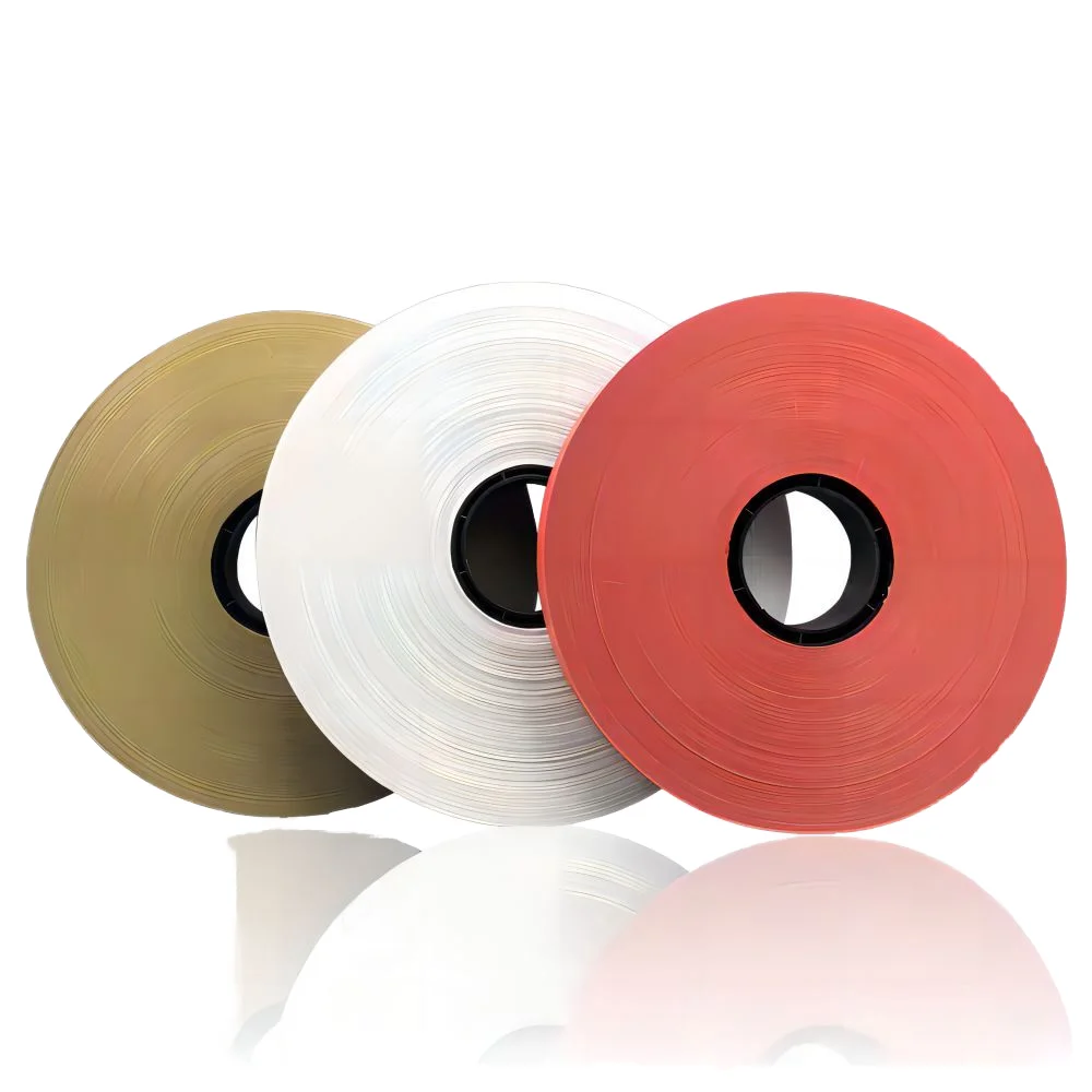 KUNJIN 12mm/20mm/30mm/50mm Roll Paper Strapping Tape for All Kind of Tape Packing Machine