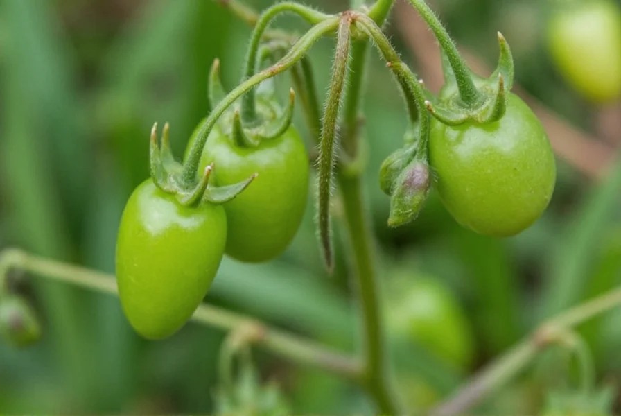 Pequin plants growing in pots