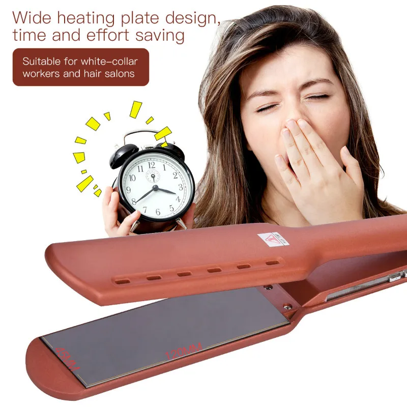 Professional Instant Heat Up Dual Voltage Travel Hair Straightening