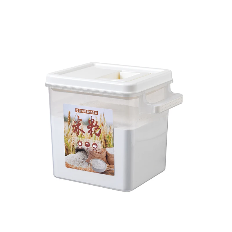 

Kitchen Food container Clear Plastic Storage Box hot selling storage organizer