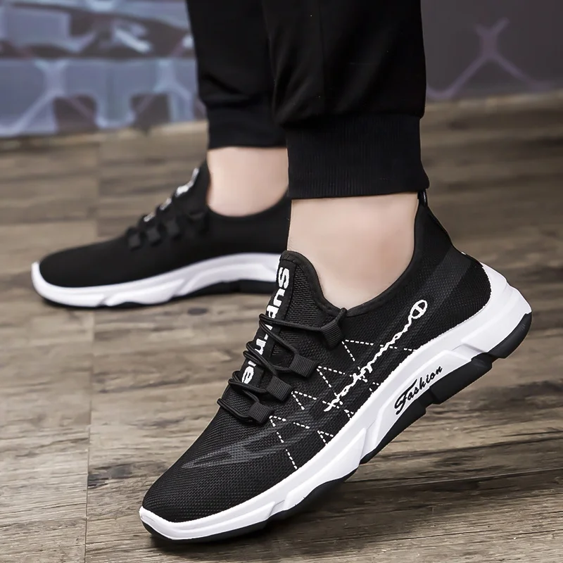 

classic style factory athletic sports shoes running casual shoes, Optional