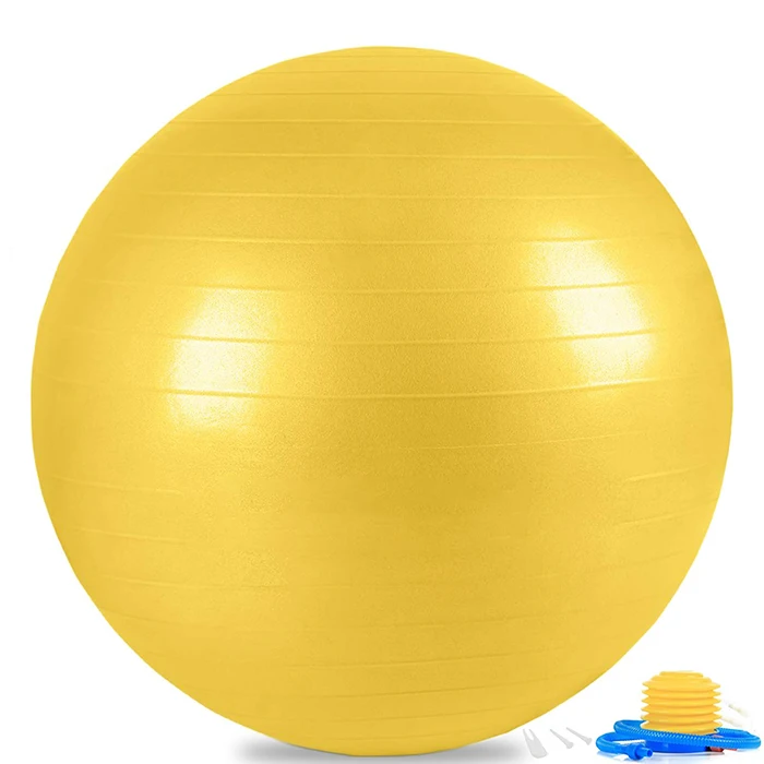 

Yoga Ball exercise ball Anti Burst ball for yoga training, Picture