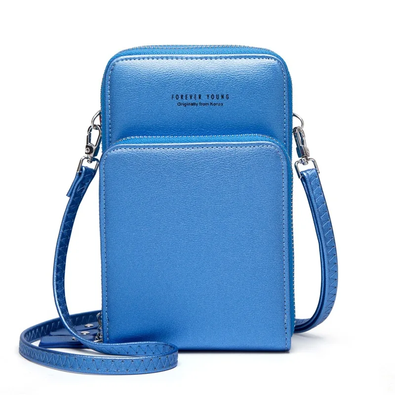 

Hot sale women ladies crossbody bag cell phone case for girls