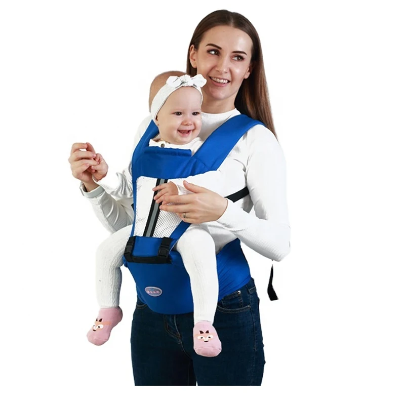 

Baby Carrier with Hip Seat Ergonomic Happy Toddler Carrier