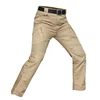 Cotton work cargo pants Men Combat Army Military Pants Many Pockets Waterproof hiking Man Casual track pants Trousers