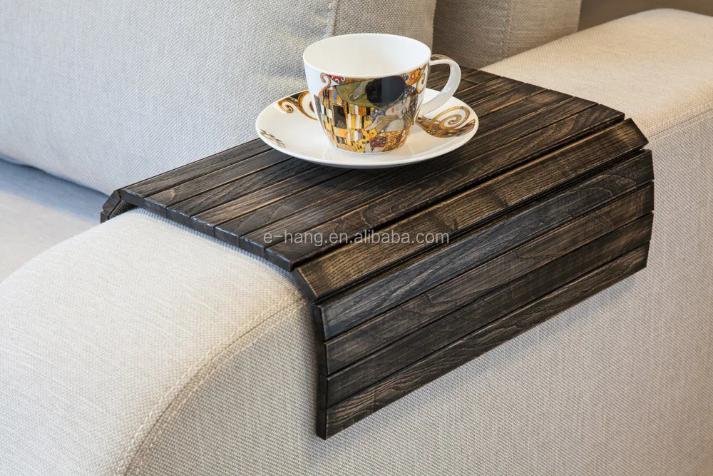 flexible wooden armchair tray