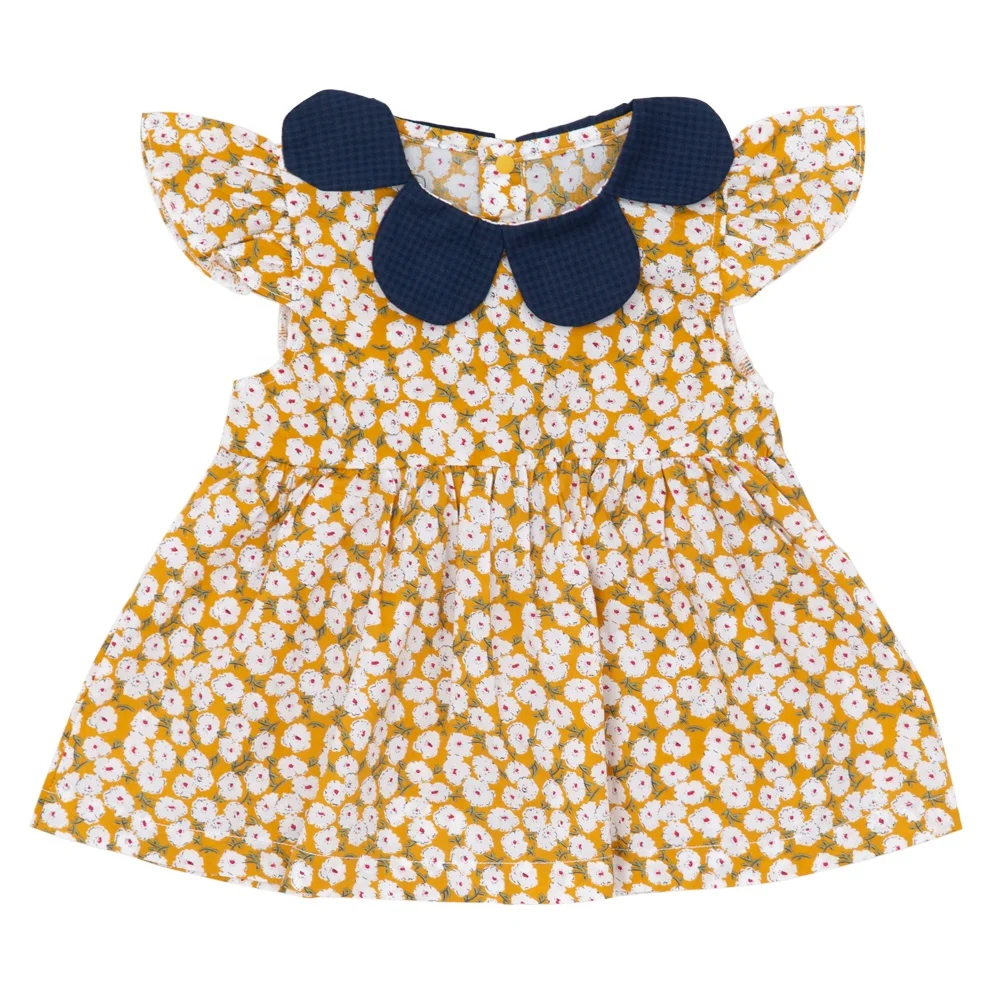 
Newest Design fashion newborn baby clothes dress in China 