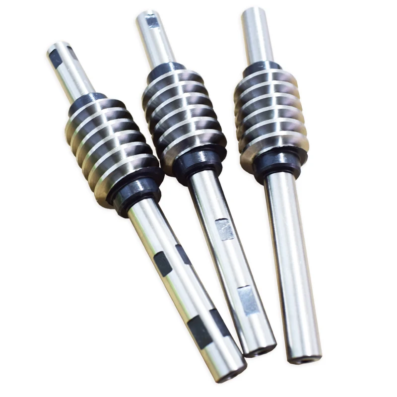 
Production of Stainless Steel Worm Wheel and Worm Screw shaft 