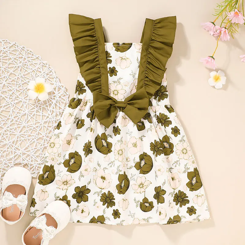 

Shunying OEM vetements pour enfants casual ready to ship spanish princess infant girl dresses