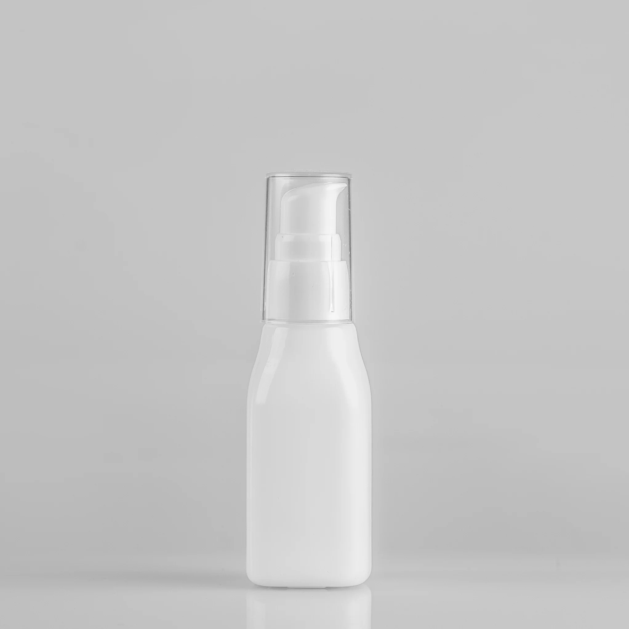 
Recyclable bottles cosmetics skincare packaging opal glass bottle container 