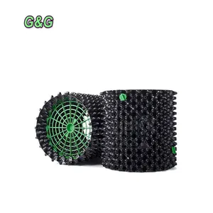 Image of the 5 gallon plant flower air pruning pots wholesale Reuse to protect roots and Maintain nutrition from Chinese Factories