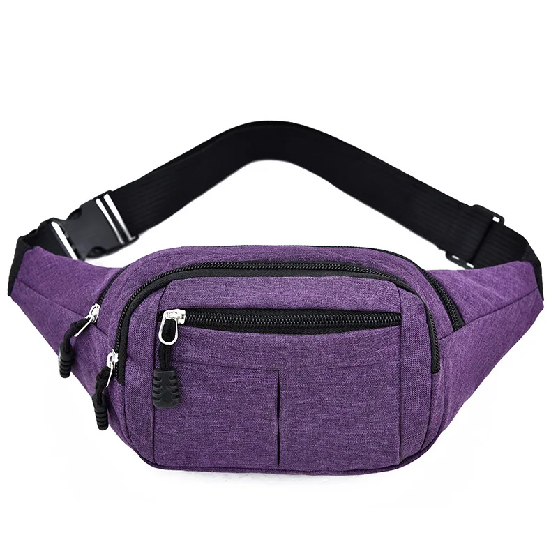 

2020 customized printing large capactity travel Hip Pack for Phone Travel Sports, Customized color