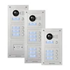 dahua hot selling outdoor 2mp wirelesspoe smart alarm night vision building video door phone audio intercom system VTO2000A-X