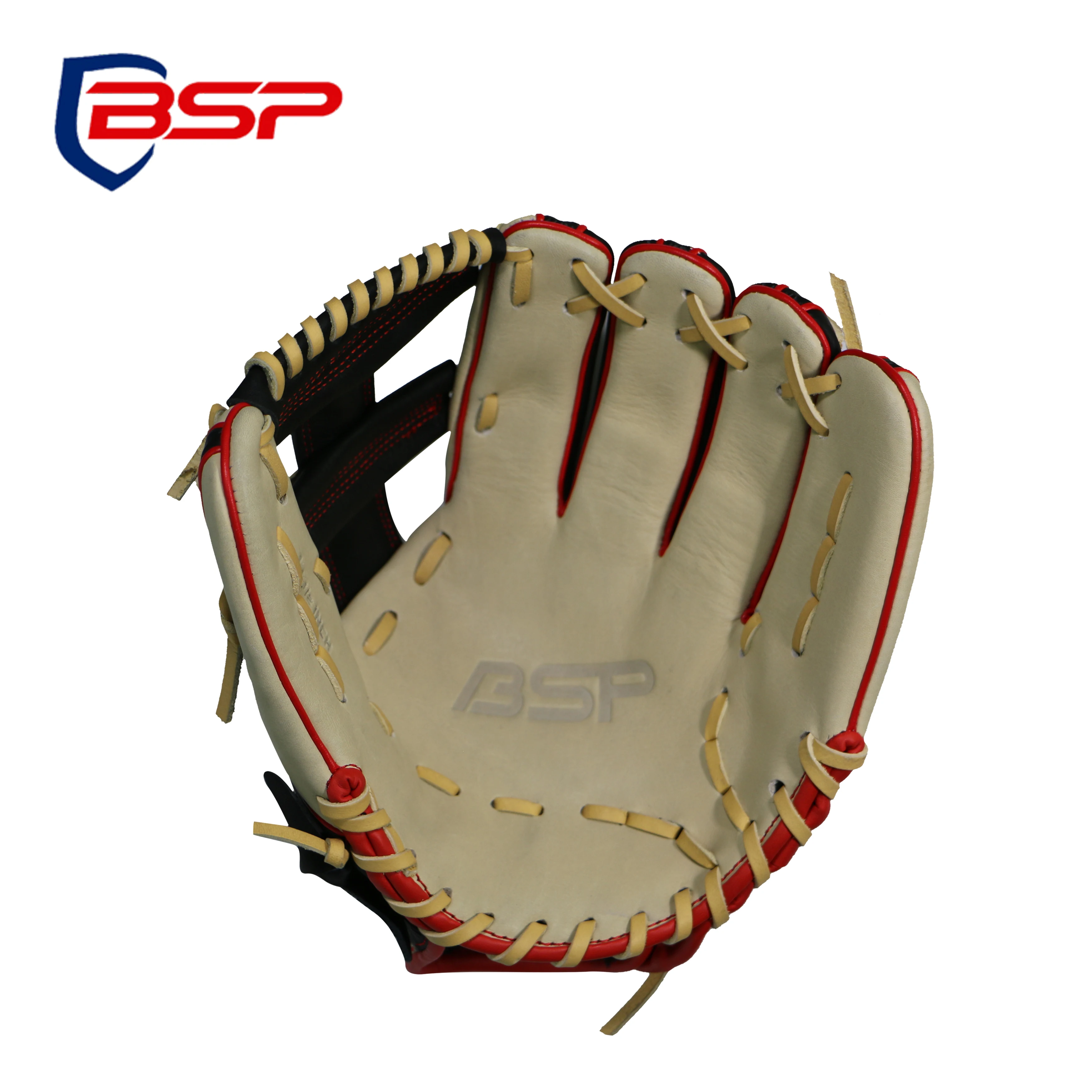 Kip Leather Baseball Glove Catcher Rawlings Batting Gloves Professional