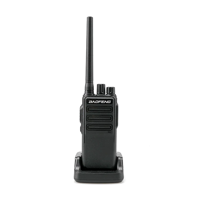 

Baofeng BF-1904 ham radio baofeng 1904 woki toki bf-1904 two way radio UHF ham radio handheld walkie talkie, Black