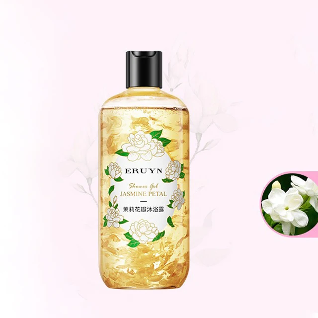 

peivate labeling body wash jasOrganic Hydrating & Refreshing aromatheraphy shower gel luxury flower skin care body wash jasmine