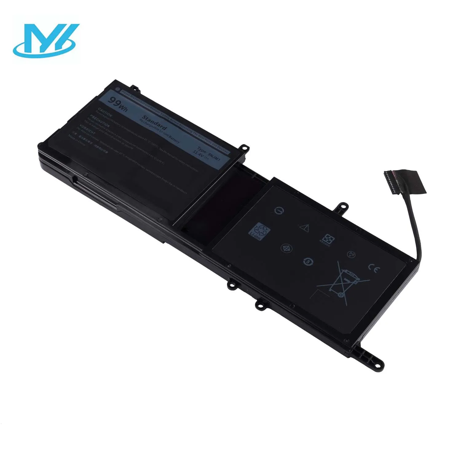 

9NJM1 Laptop Battery for Dell Alienware 15 R3 R4 17 R4 R5 P31E001 ALW17C-D1738 Notebook 0546FF 0HF250 44T2R HF250 MG2YH