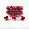 Christmas barrel balls Two colors Mixed 20 Packed