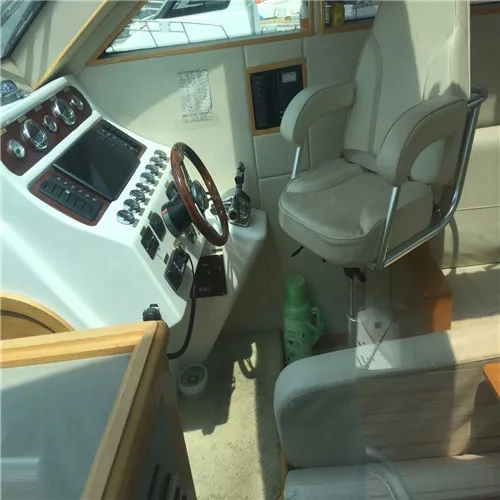 
JHX Yacht Aluminum Alloy Yacht House Catamaran Fishing Yacht 