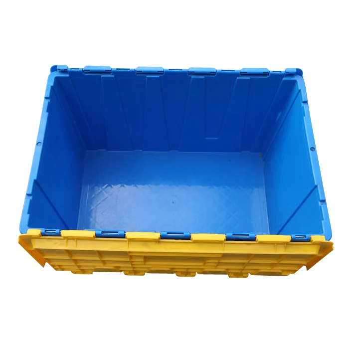 Join 30kgs 60l Oem Rentable Moving Plastic Box With Lid Plastic Storage