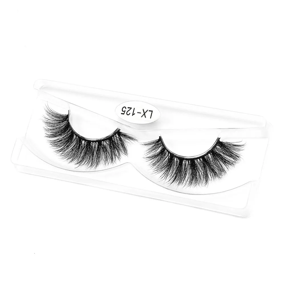 

Free sample china factory handmade 3d real 100% mink fur eyelash, Picture shows