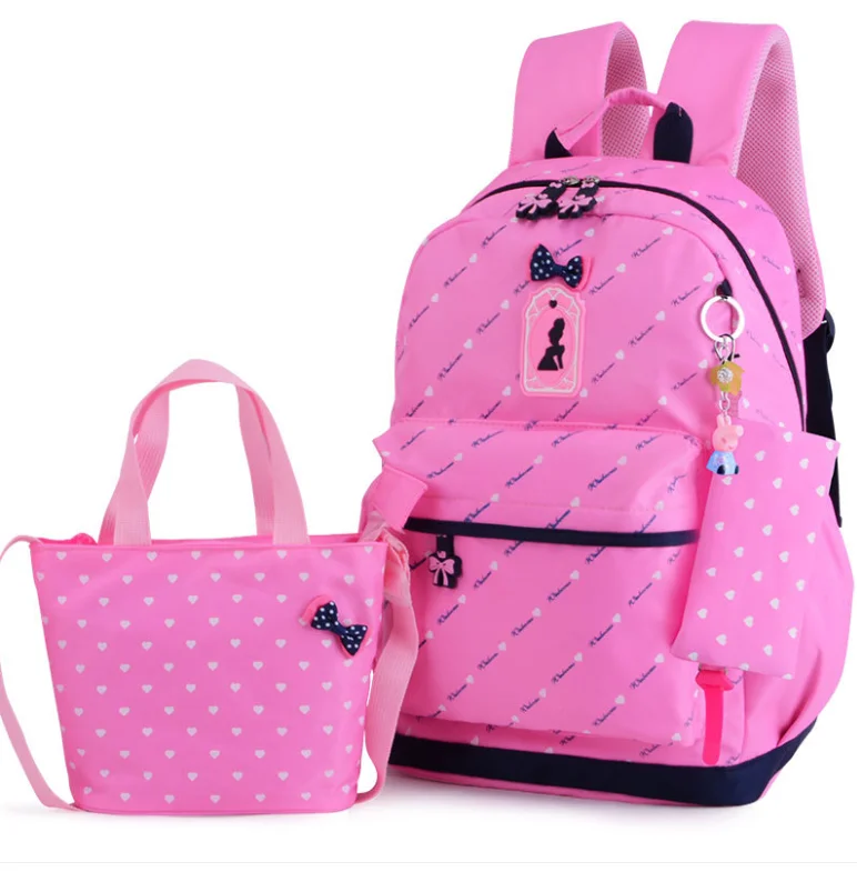 

Factory direct cute custom kid children girls bags school backpack