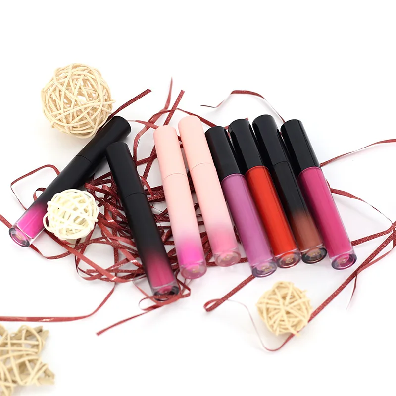 

Wholesale 12 Colors Create Your Own Lipstick Brand Waterproof Private Label Matte Lipstick