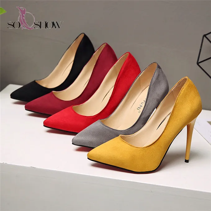 

Amazon INS Hot Selling Office Ladies High Heels Shoes Point Toe woven Fashion Trend Party shoes